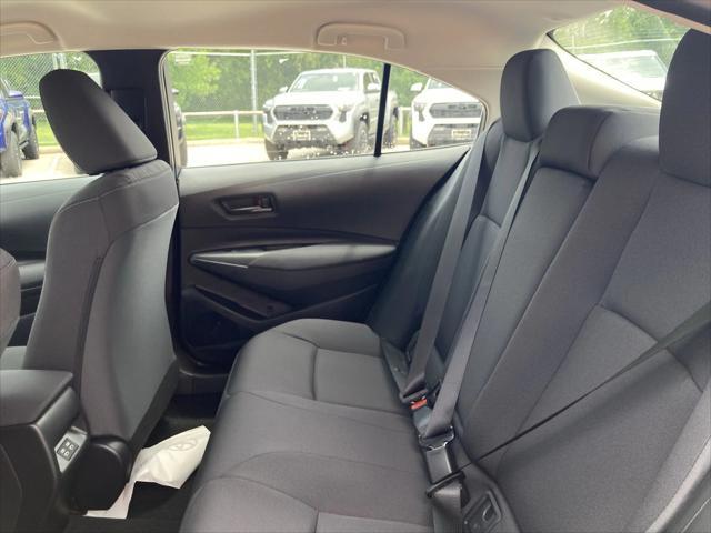 Photo of 2025 Blueprint Toyota Corolla