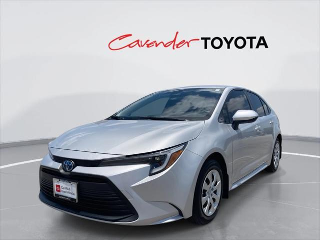 2025 Toyota Corolla Hybrid