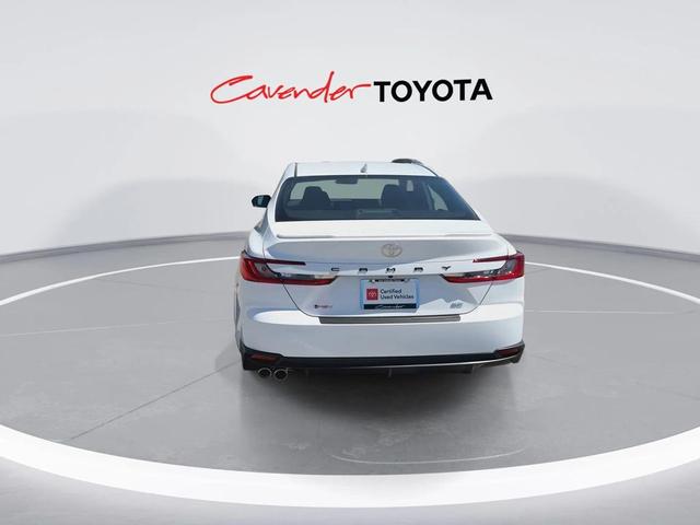 Photo of 2025 Ice Cap Toyota Camry