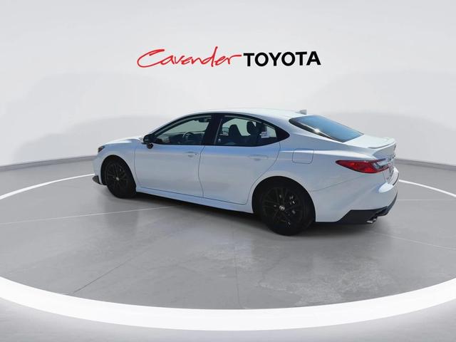 Photo of 2025 Ice Cap Toyota Camry