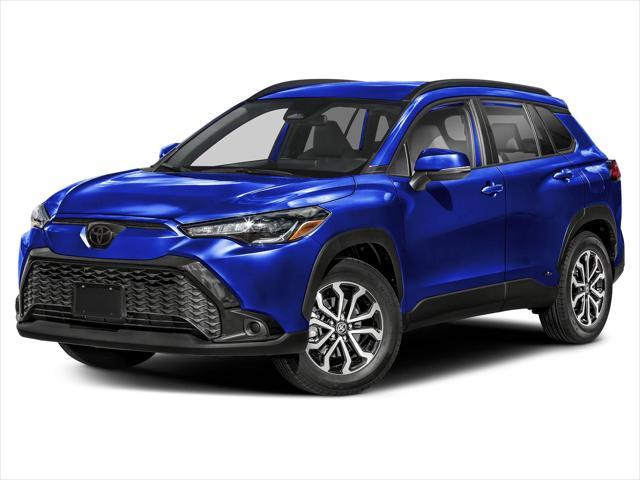 Photo of 2024 Blue Toyota Corolla Hybrid