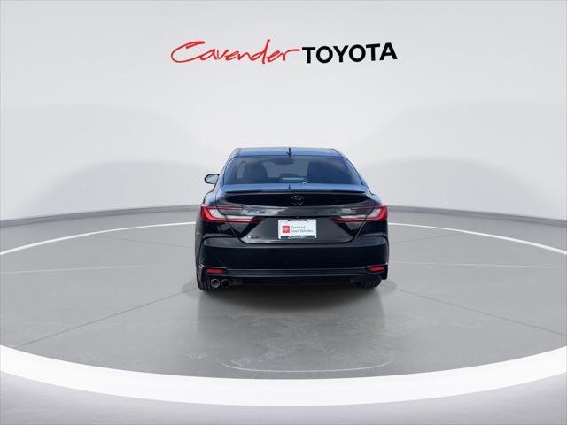 Photo of 2025 Midnight Black Metallic Toyota Camry
