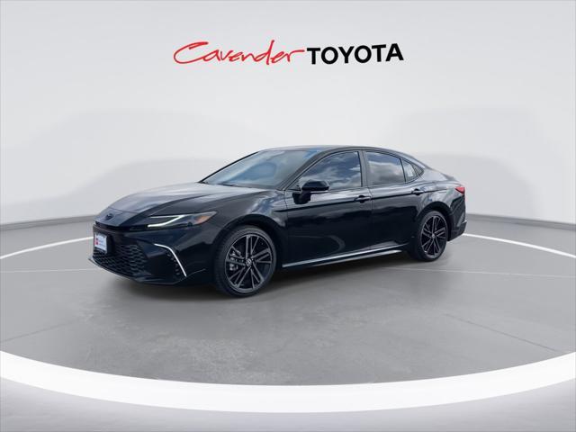 Photo of 2025 Midnight Black Metallic Toyota Camry
