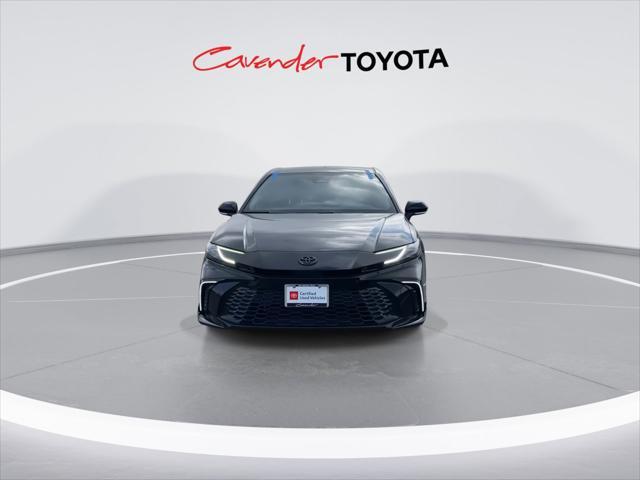 Photo of 2025 Midnight Black Metallic Toyota Camry