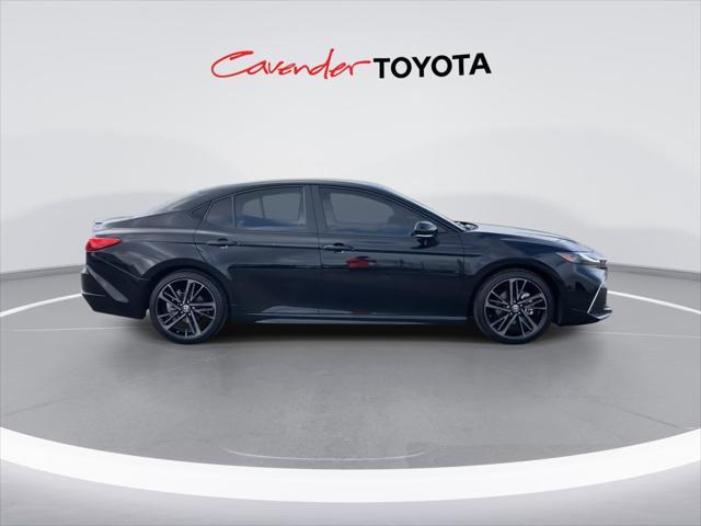 Photo of 2025 Midnight Black Metallic Toyota Camry
