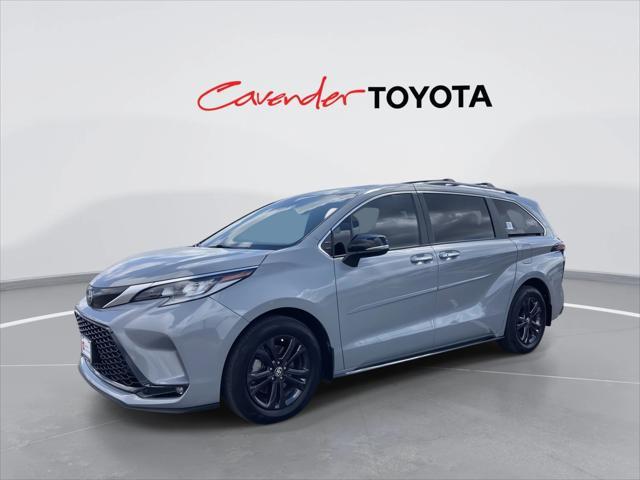 2024 Toyota Sienna