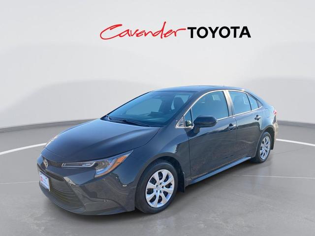 Photo of 2025 Underground Toyota Corolla