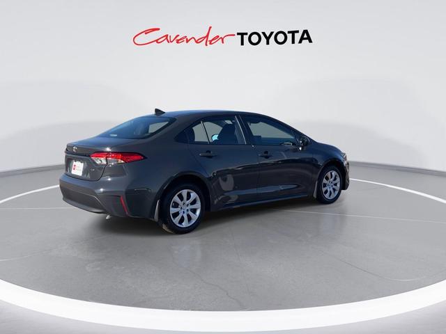 Photo of 2025 Underground Toyota Corolla