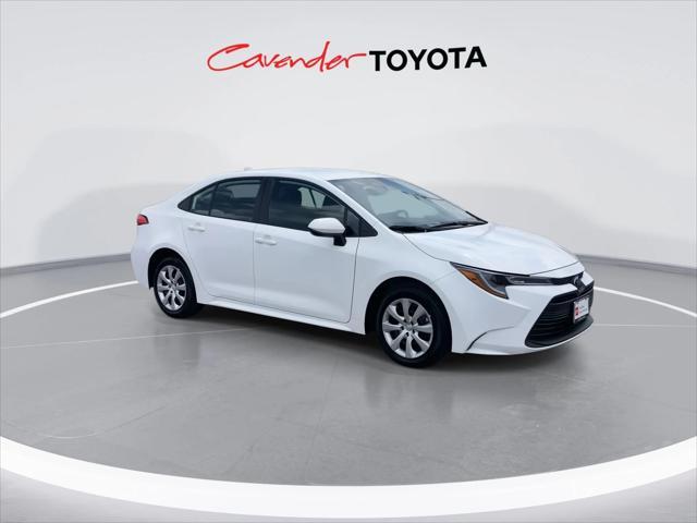 Photo of 2025 Ice Cap Toyota Corolla