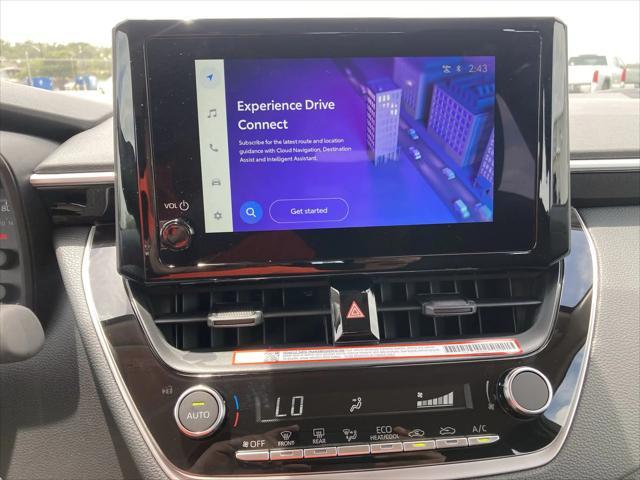 Photo of 2025 Ice Cap Toyota Corolla