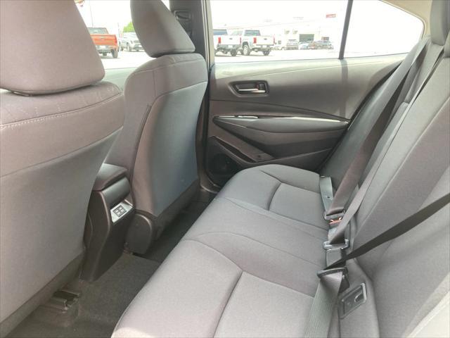 Photo of 2025 Ice Cap Toyota Corolla