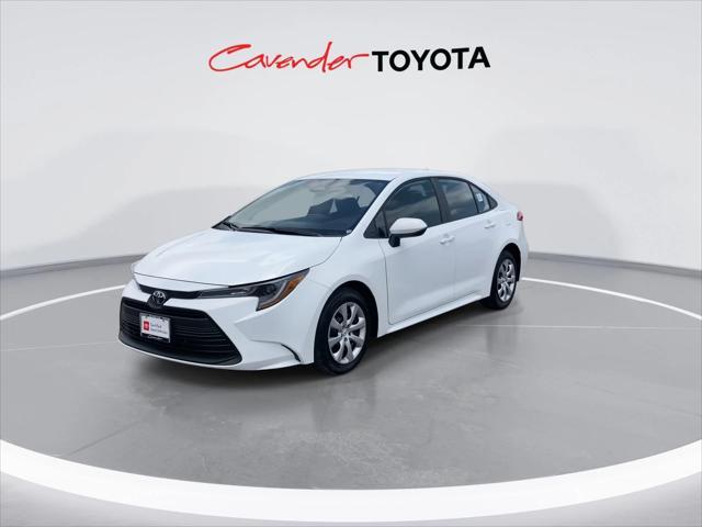 Photo of 2025 Ice Cap Toyota Corolla