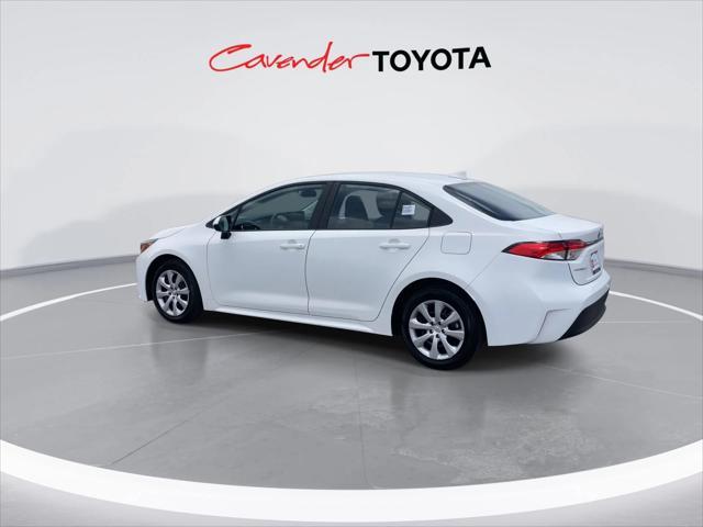 Photo of 2025 Ice Cap Toyota Corolla