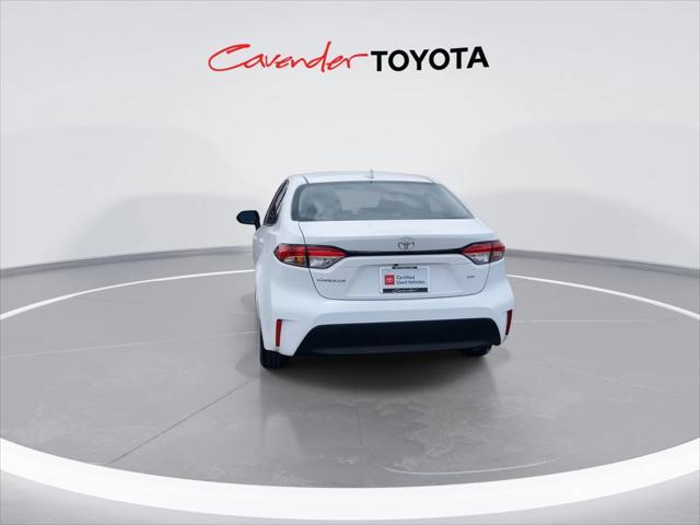Photo of 2025 Ice Cap Toyota Corolla
