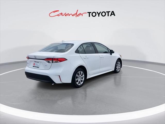 Photo of 2025 Ice Cap Toyota Corolla