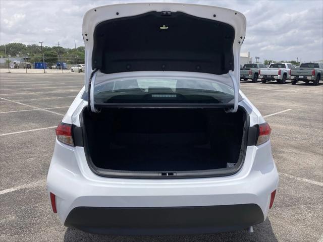Photo of 2025 Ice Cap Toyota Corolla