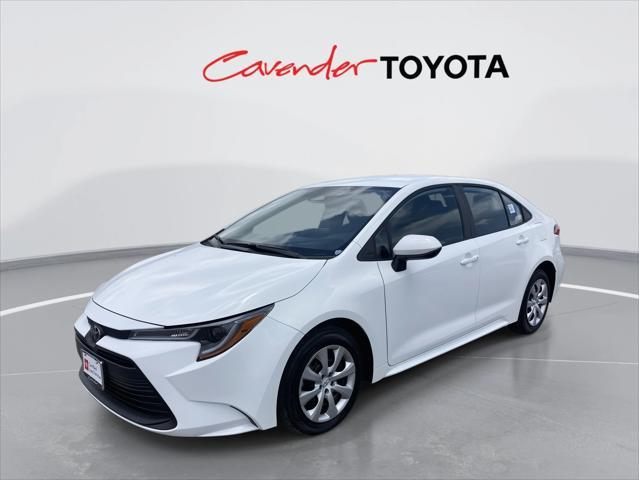 Photo of 2025 Ice Cap Toyota Corolla