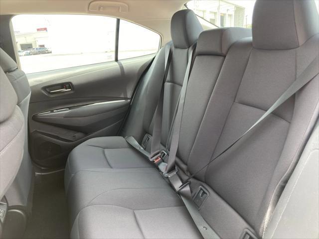 Photo of 2025 Ice Cap Toyota Corolla