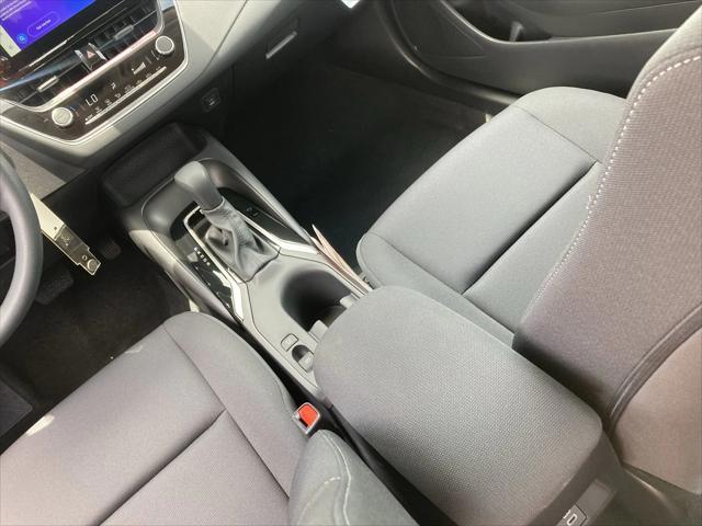 Photo of 2025 Ice Cap Toyota Corolla