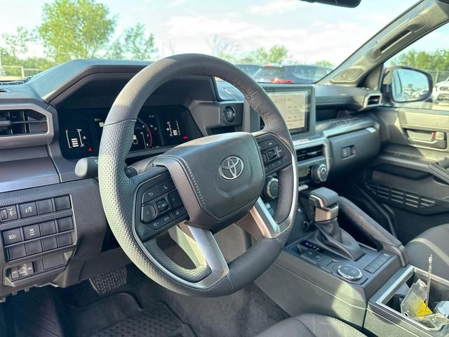 Photo of 2025 Supersonic Red Toyota Tacoma