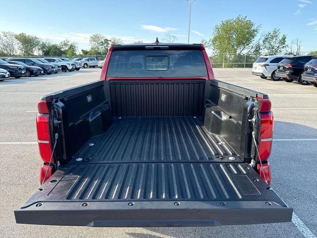 Photo of 2025 Supersonic Red Toyota Tacoma