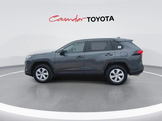 Photo of 2025 Magnetic Gray Toyota RAV4