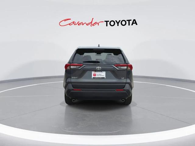 Photo of 2025 Magnetic Gray Toyota RAV4