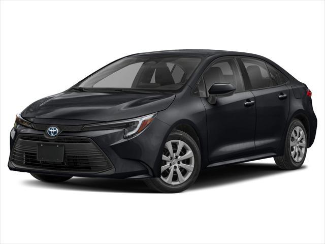 Photo of 2023 Midnight Black Toyota Corolla Hybrid