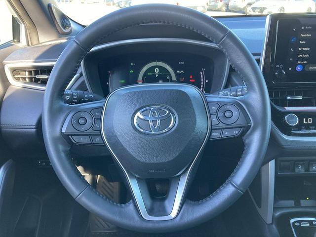 Photo of 2024 Sonic Silver Toyota Corolla Hybrid