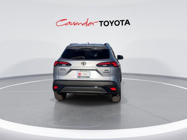 Photo of 2024 Sonic Silver Toyota Corolla Hybrid