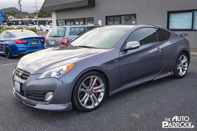 2012 Hyundai Genesis Coupe