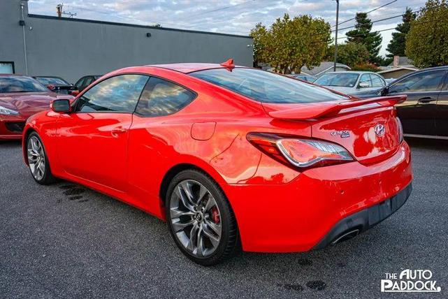 Photo of 2014 Tsukuba Red Hyundai Genesis Coupe