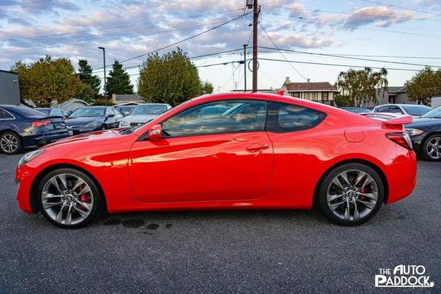 Photo of 2014 Tsukuba Red Hyundai Genesis Coupe