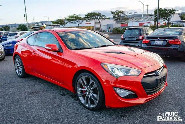 Photo of 2014 Tsukuba Red Hyundai Genesis Coupe