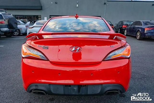 Photo of 2014 Tsukuba Red Hyundai Genesis Coupe