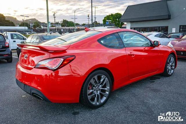 Photo of 2014 Tsukuba Red Hyundai Genesis Coupe