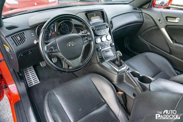 Photo of 2014 Tsukuba Red Hyundai Genesis Coupe