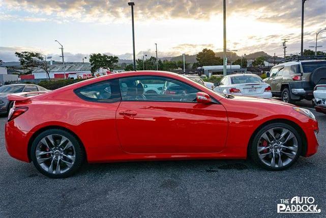 Photo of 2014 Tsukuba Red Hyundai Genesis Coupe