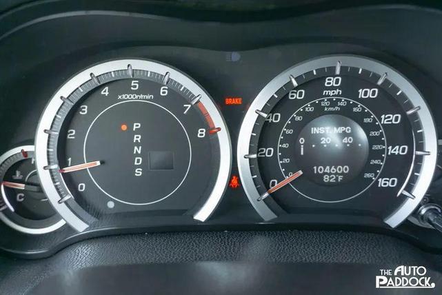 Photo of 2010 Crystal Black Pearl Acura TSX