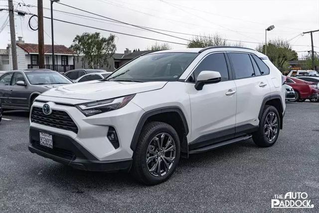 2022 Toyota Rav4 Hybrid