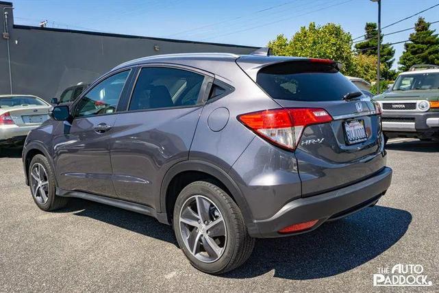Photo of 2021 Modern Steel Metallic Honda HR-V
