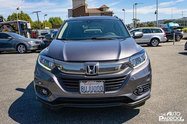 Photo of 2021 Modern Steel Metallic Honda HR-V
