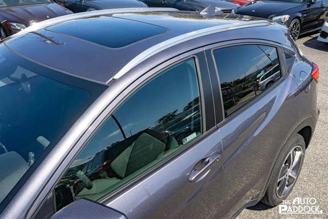 Photo of 2021 Modern Steel Metallic Honda HR-V