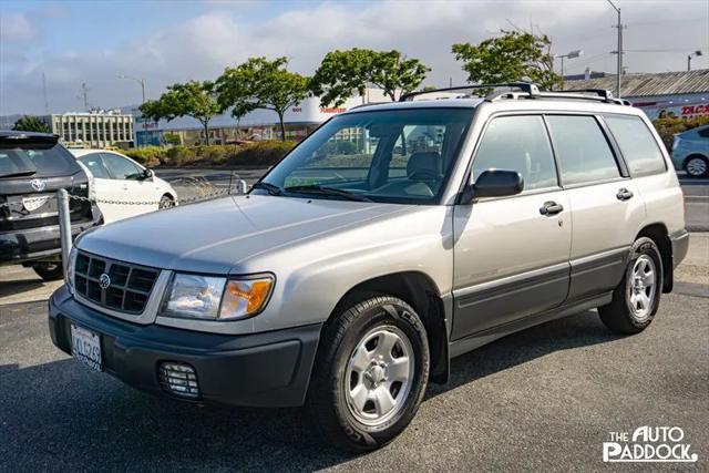 2000 Subaru Forester