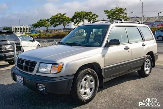 2000 Subaru Forester