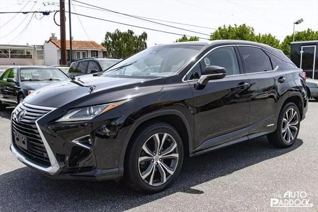 2016 Lexus Rx 450h