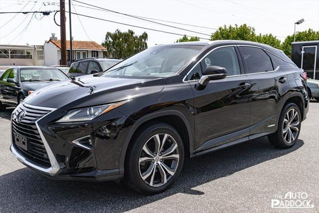 2016 Lexus Rx 450h