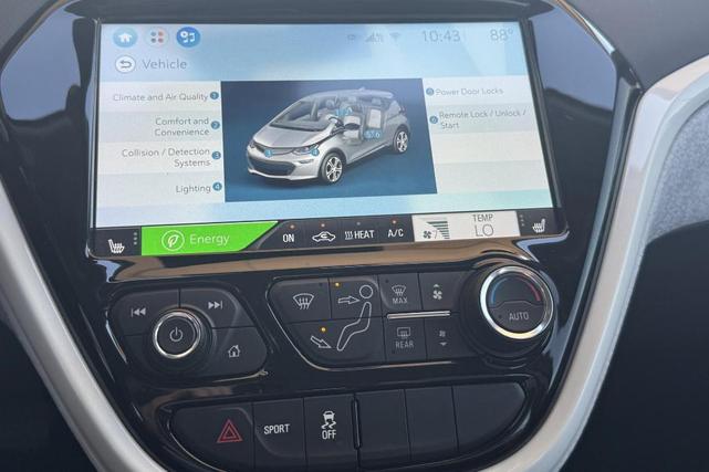 Photo of 2019 Cajun Red Chevrolet Bolt EV