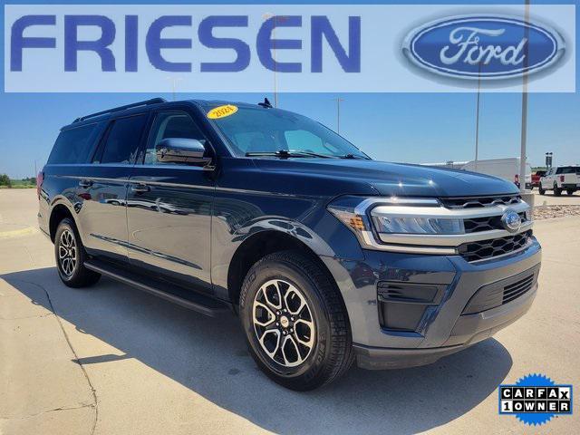 Photo of 2024 Blue Metallic Ford Expedition Max