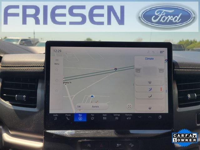 Photo of 2024 Blue Metallic Ford Expedition Max